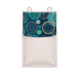 Wechselklappe für Minibag creme