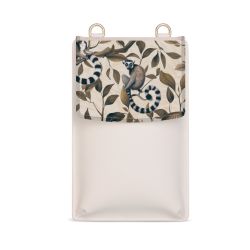 Wechselklappe für Minibag creme