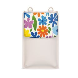 Wechselklappe für Minibag creme