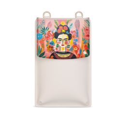 Wechselklappe für Minibag creme