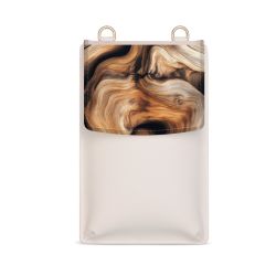 Wechselklappe für Minibag creme