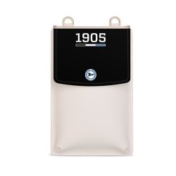 Wechselklappe für Minibag creme