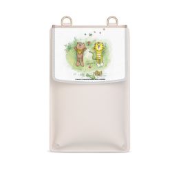Wechselklappe für Minibag creme