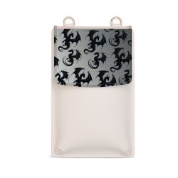 Wechselklappe für Minibag creme