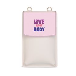 Wechselklappe für Minibag creme