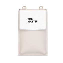 Wechselklappe für Minibag creme