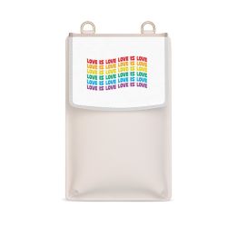 Wechselklappe für Minibag creme