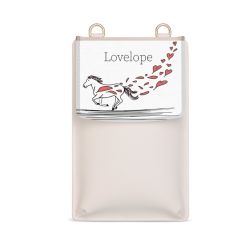 Wechselklappe für Minibag creme