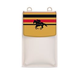 Wechselklappe für Minibag creme