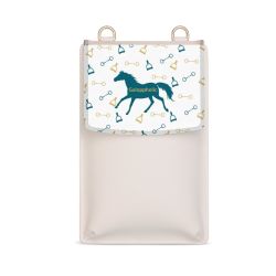 Wechselklappe für Minibag creme