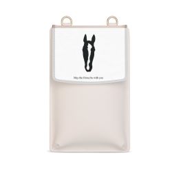 Wechselklappe für Minibag creme