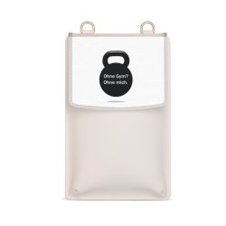 Wechselklappe für Minibag creme