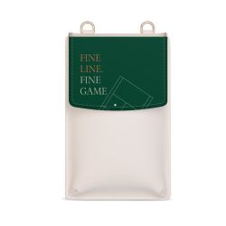 Wechselklappe für Minibag creme