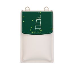 Wechselklappe für Minibag creme