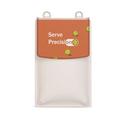 Wechselklappe für Minibag creme