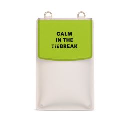 Wechselklappe für Minibag creme