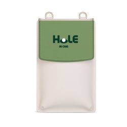 Wechselklappe für Minibag creme