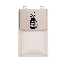 Wechselklappe für Minibag creme