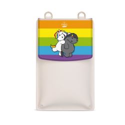 Wechselklappe für Minibag creme