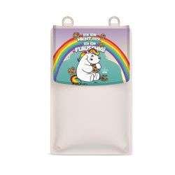 Wechselklappe für Minibag creme