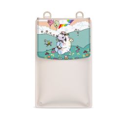 Wechselklappe für Minibag creme