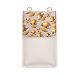 Wechselklappe für Minibag creme