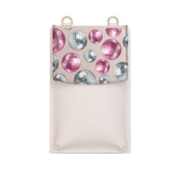 Wechselklappe für Minibag creme