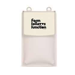 Wechselklappe für Minibag creme