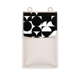 Wechselklappe für Minibag creme