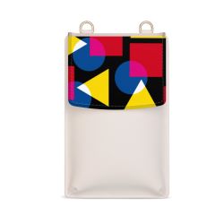 Wechselklappe für Minibag creme