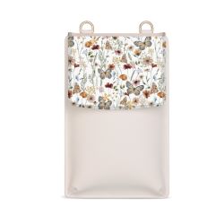 Wechselklappe für Minibag creme