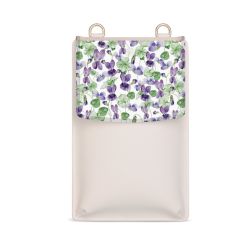 Wechselklappe für Minibag creme