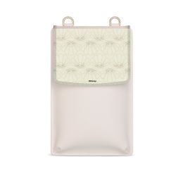 Wechselklappe für Minibag creme