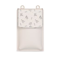 Wechselklappe für Minibag creme