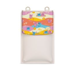 Wechselklappe für Minibag creme