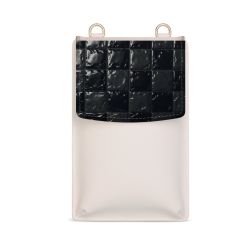 Wechselklappe für Minibag creme