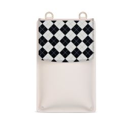 Wechselklappe für Minibag creme