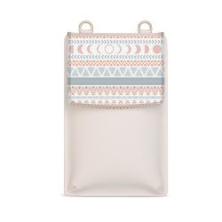 Wechselklappe für Minibag creme
