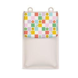 Wechselklappe für Minibag creme