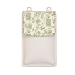 Wechselklappe für Minibag creme