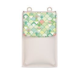 Wechselklappe für Minibag creme