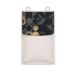 Wechselklappe für Minibag creme