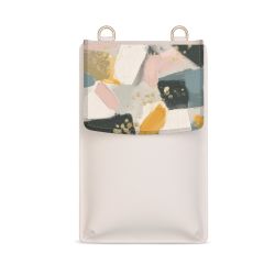 Wechselklappe für Minibag creme