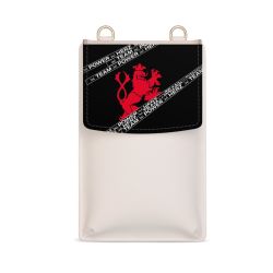 Wechselklappe für Minibag creme