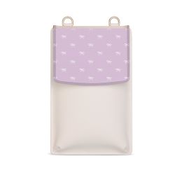 Wechselklappe für Minibag creme