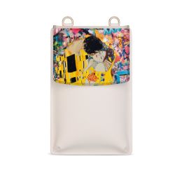 Wechselklappe für Minibag creme