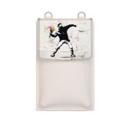 Wechselklappe für Minibag creme