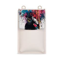 Wechselklappe für Minibag creme