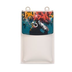 Wechselklappe für Minibag creme