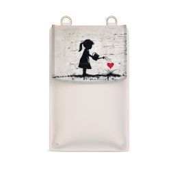 Wechselklappe für Minibag creme